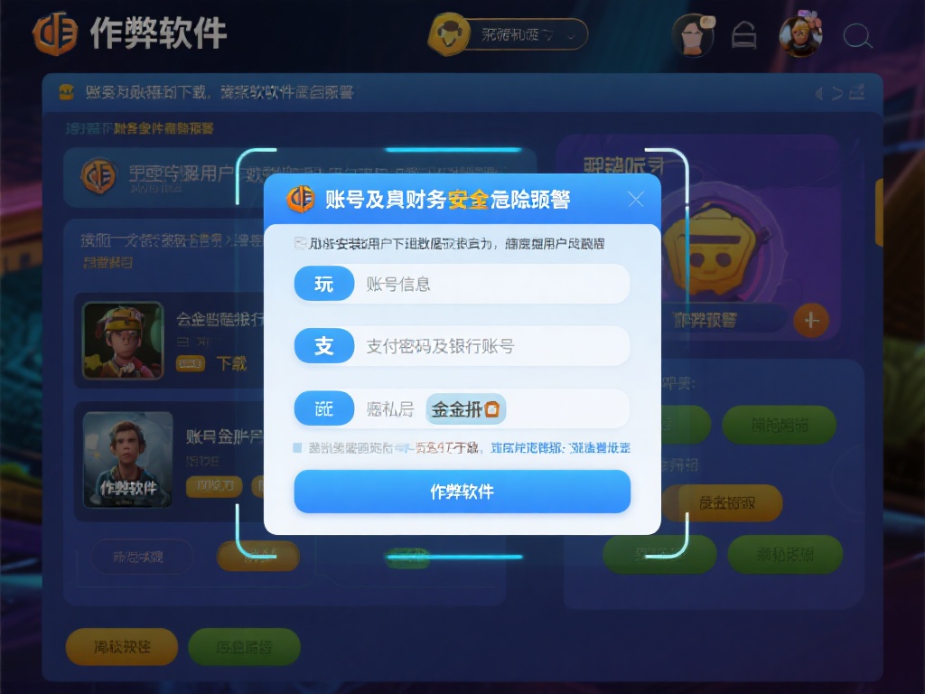 浅析网上百家乐作弊软件对玩家信息安全的影响与防范策略