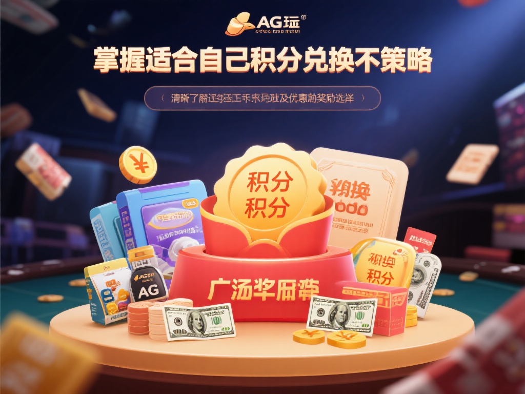 如何最大化利用AG百家乐积分,轻松获取超值奖励 掌握适合自己的积分兑换策略
有经验的玩家都会明确