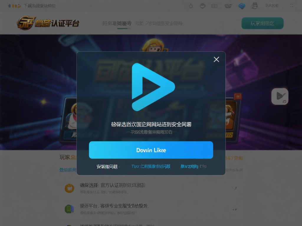 《超全百家乐大厅免费下载,游戏畅快尽在掌握》 下载安装过程中,玩家只需登录官方页面,点击下载链接