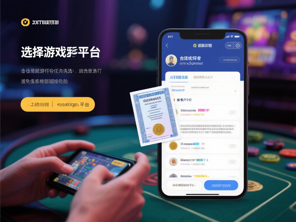 详细教学:快速掌握百家乐游戏下载安装全攻略 选择游戏平台时,要特别注意其合法性,注重查看该平台