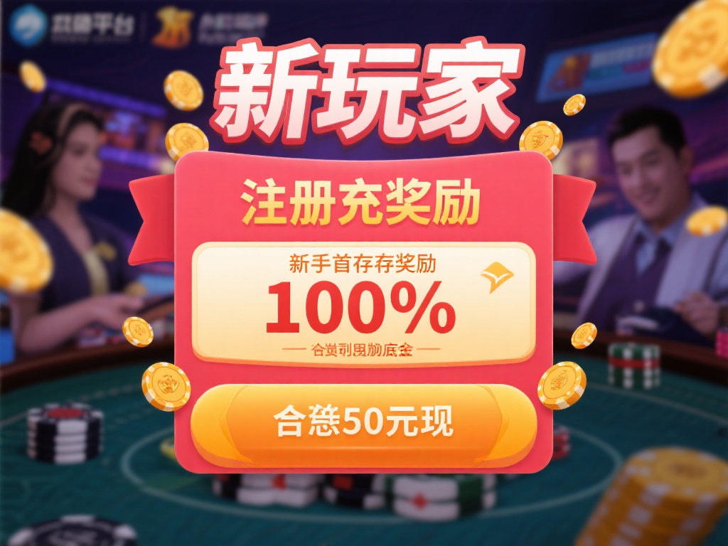 新玩家专属福利:轻松领取百家乐现金奖励秘诀 新玩家优惠往往不仅限于注册奖励,充值返现也是常见形