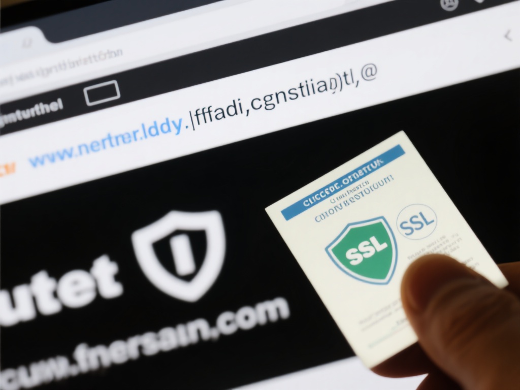 网址与证书：首先，注意网站的URL，虚假网站通常存