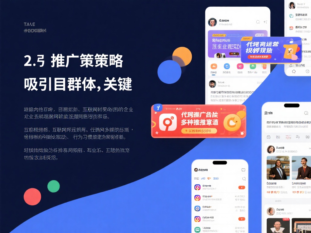 2.&nbsp;推广策略：吸引目标群体的关键
推广策略是代