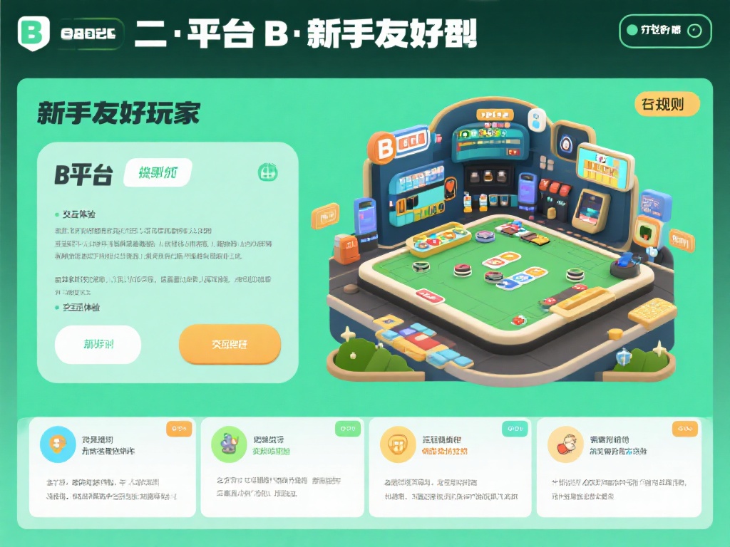 二、平台B：新手友好型
B平台为新手玩家提供详细