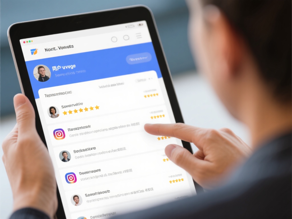 2.&nbsp;用户评价与口碑
通过查看用户的反馈和评分，