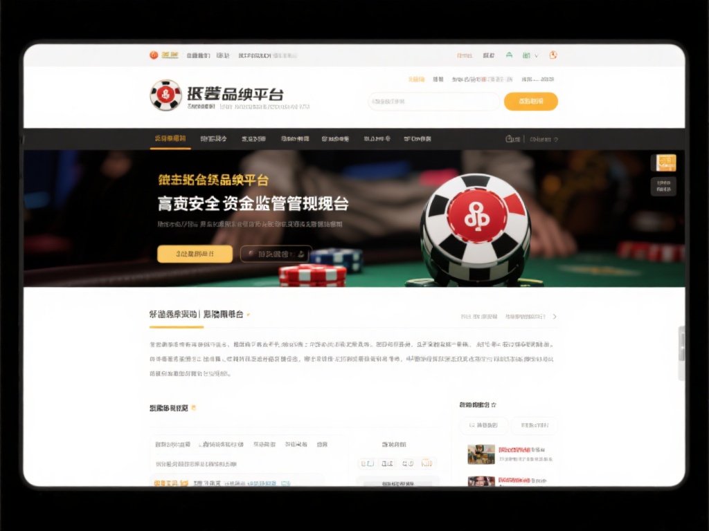 伪装成正规平台
假网站通常模仿知名博彩品牌的页面