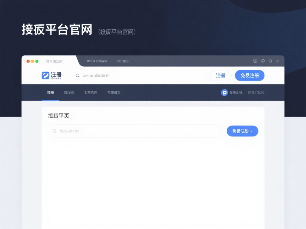 访问平台官网：在浏览器中输入官网网址，打开首页。通