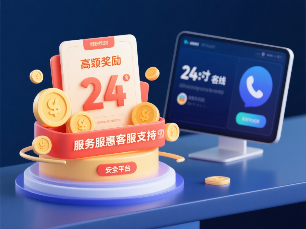 高额奖励与完善的客服支持：安全平台通常会提供透明的