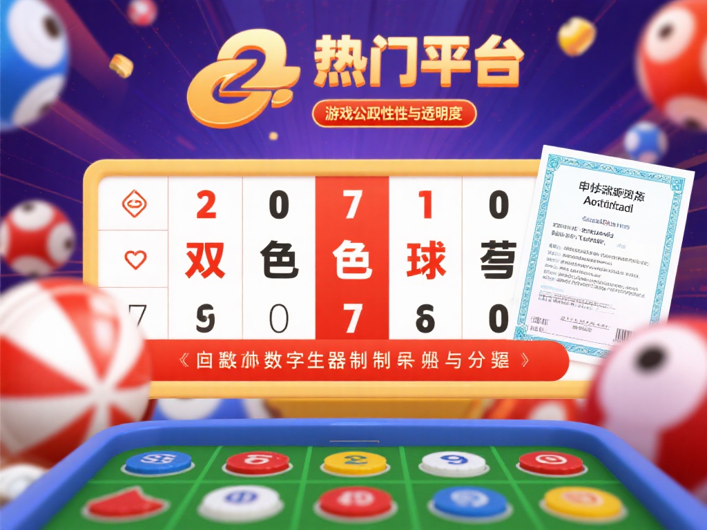 2.&nbsp;游戏公正性与透明度:&nbsp;热门平台会受到权威机构