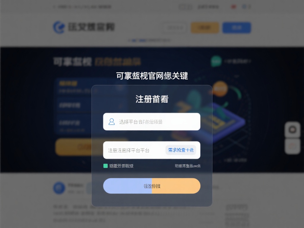 在注册之前，选择一个可靠正规的官网是关键。由于网上