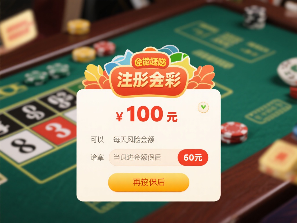 专家教你利用百家乐注册彩金赚取稳定收益 实操建议:
假如你的注册送彩金额度为100元,可