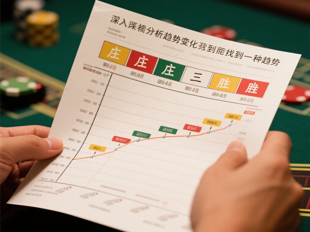 深入分析趋势变化
玩家最核心的技能是找到某种趋势