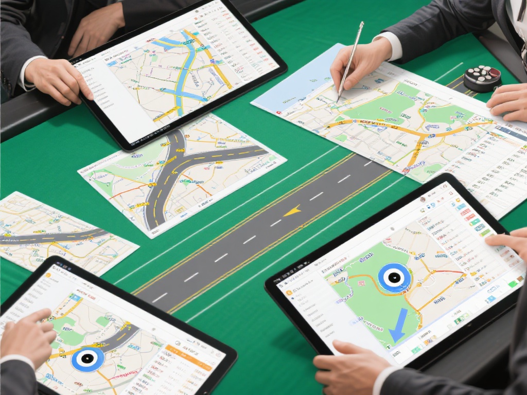 结合多个路图进行分析
高手通常不会仅依赖一种路图