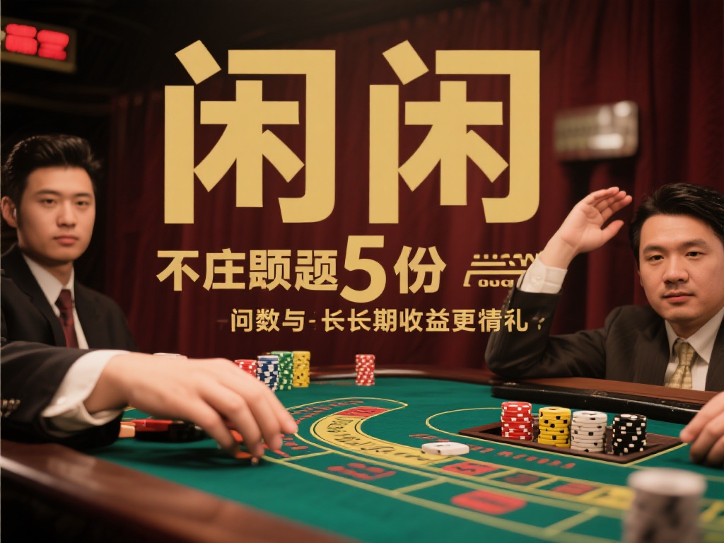 许多人疑惑，既然闲的赔率更高，为何庄却被视为闲的5