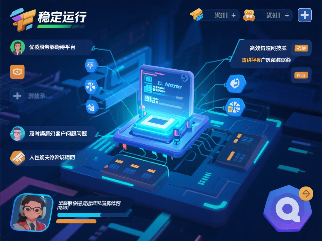 稳定运行与高效技术支持
技术问题通常是客户满意度