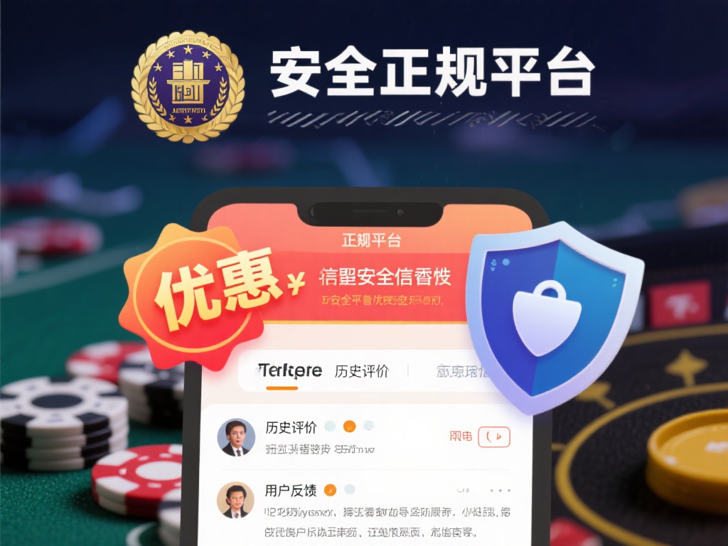 安全性与信誉度
优惠虽然诱人，但平台的安全性至关