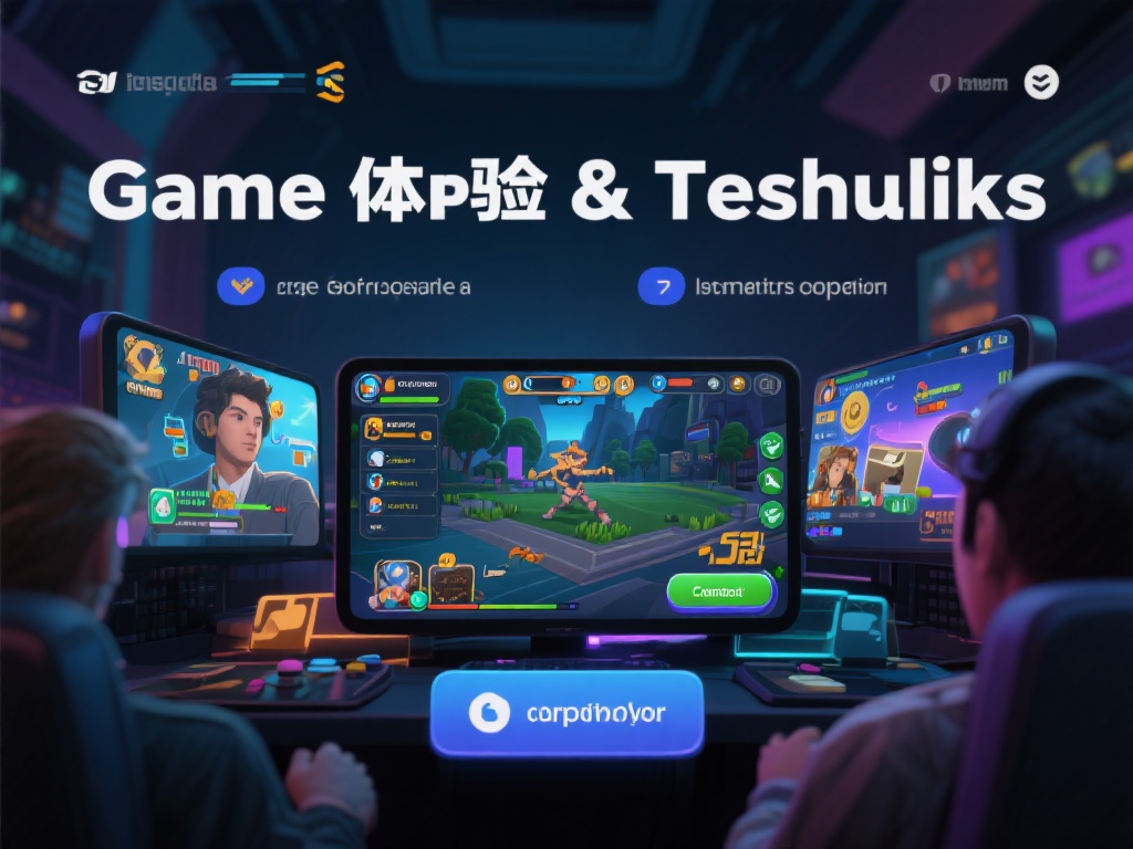 游戏体验与技术支持：良好的用户界面、优质游戏画面以