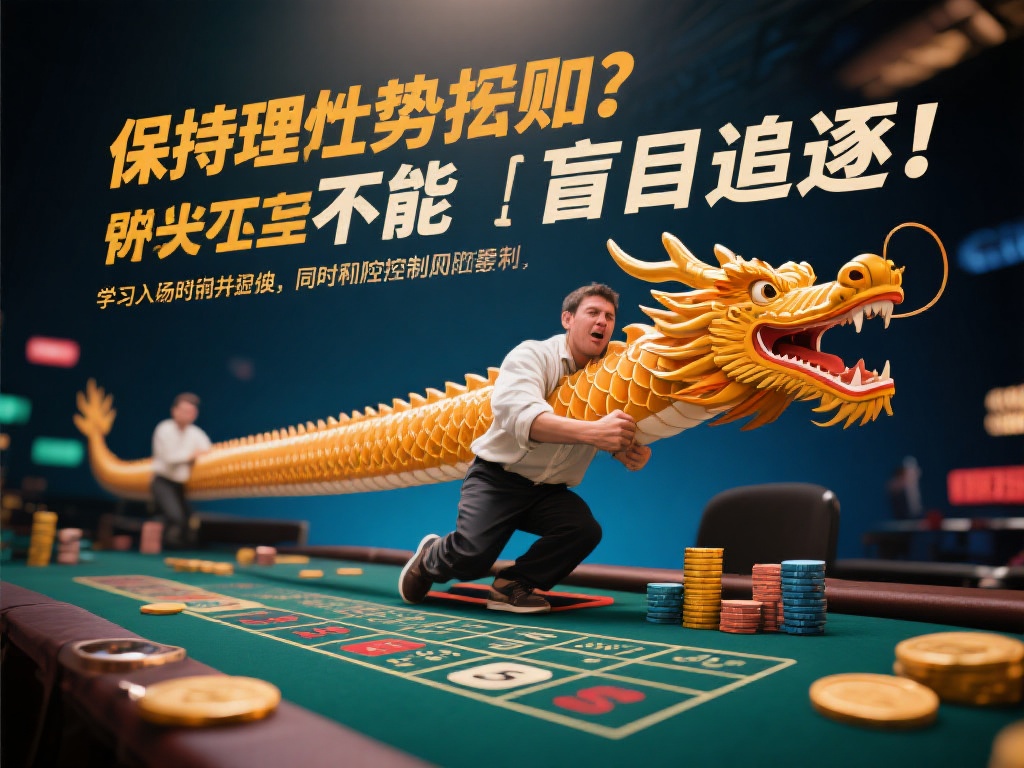 保持理性下注：即使长龙趋势显现，也不能抱着“盲目追