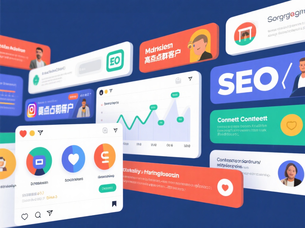 多种渠道的精确营销策略能帮助代理商覆盖广泛的用户群