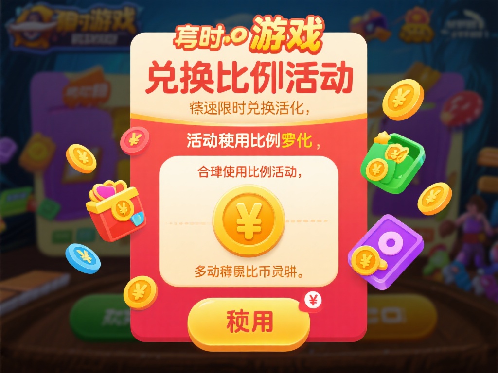 兑换比例变动
有时，游戏会推出限时兑换活动，这些