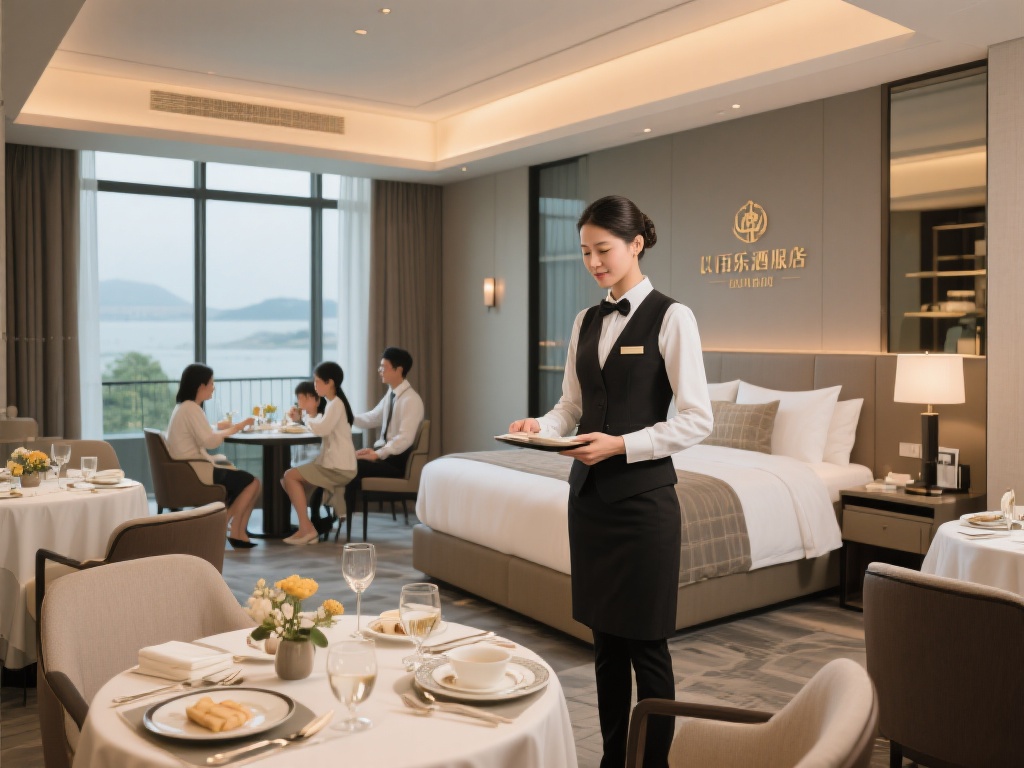 服务标准：以宾至如归为目标
设计艺术固然重要，但