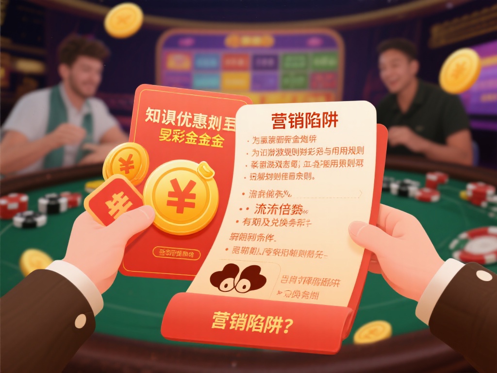 熟知游戏规则与彩金条款
很多玩家在获得投注优惠时