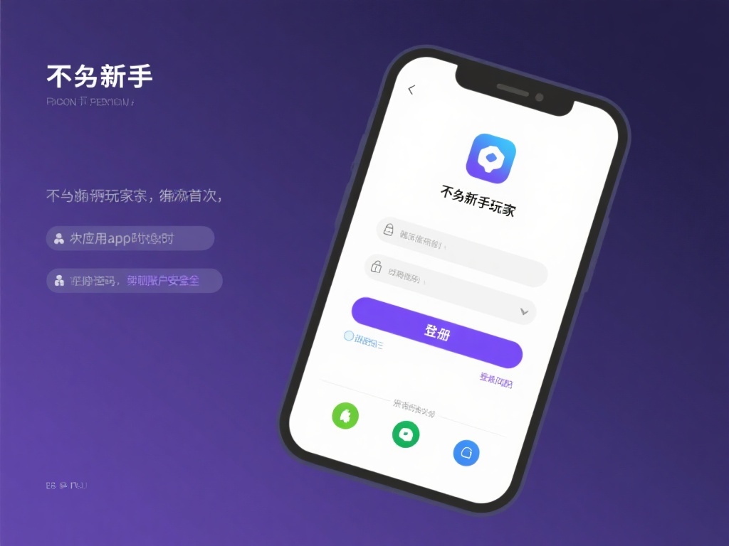 不少新手玩家在首次使用app时可能会遇到注册和登录