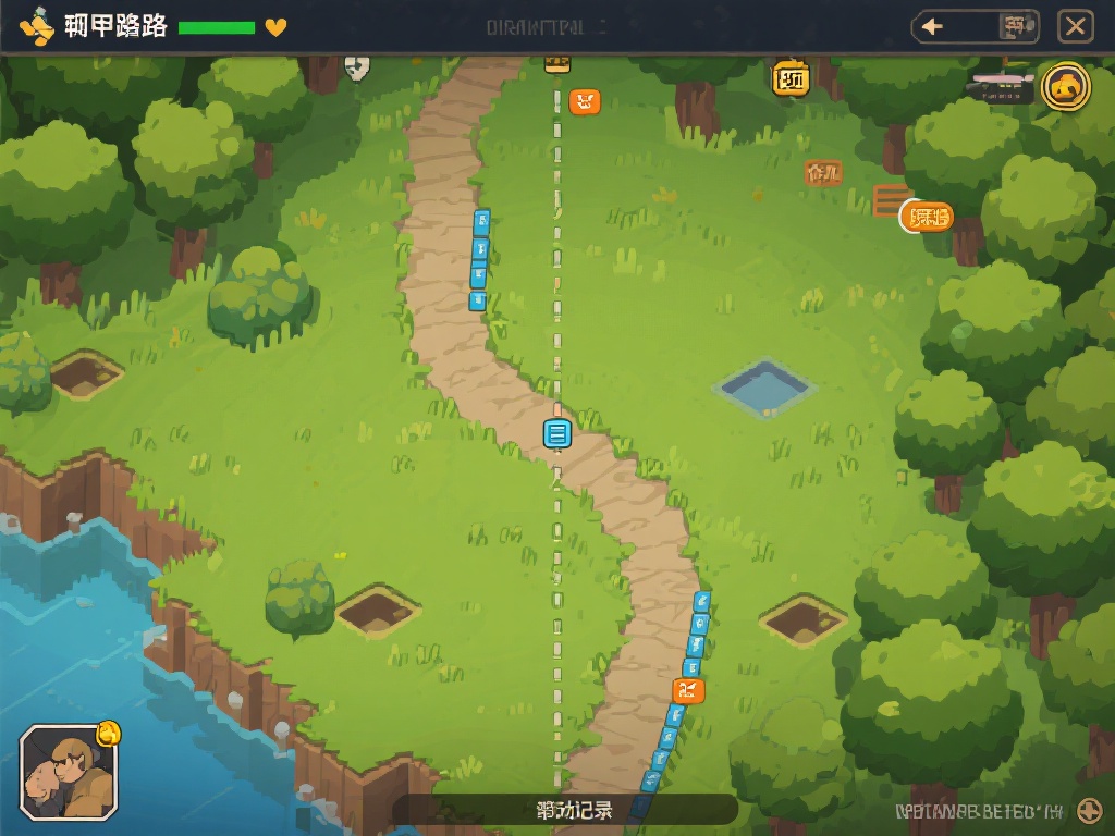 曱甴路通常在小路连接的第三竖列开始记录。它可以提供