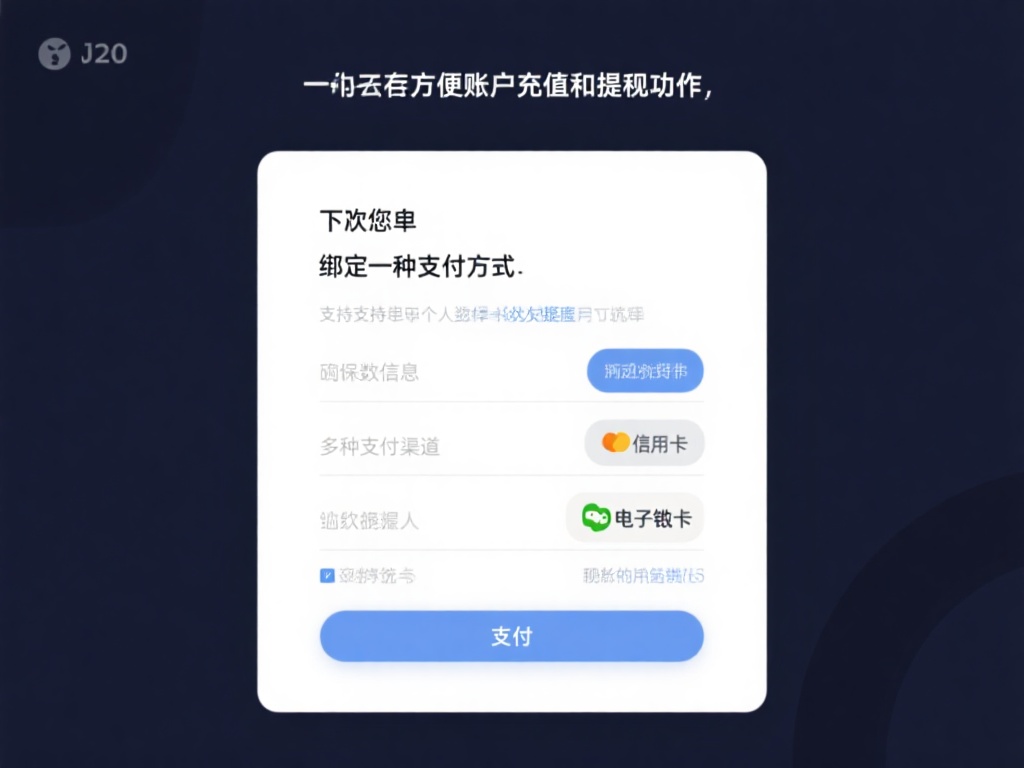 详解:轻松完成百家乐官网注册的全步骤指南 为了方便账户充值和提现操作,接下来您需要绑定一种支
