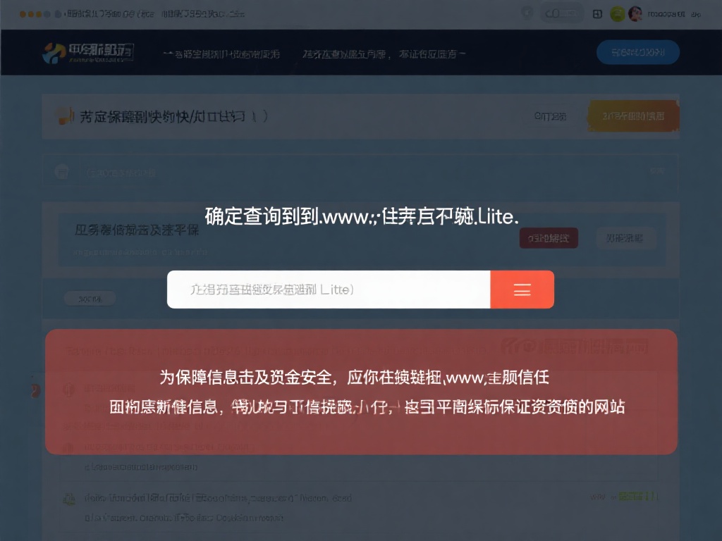 全面解析:最新解答百家乐网址查询与技巧精髓 在确定查询到的网址时,不要盲目点击随机链接。为保障