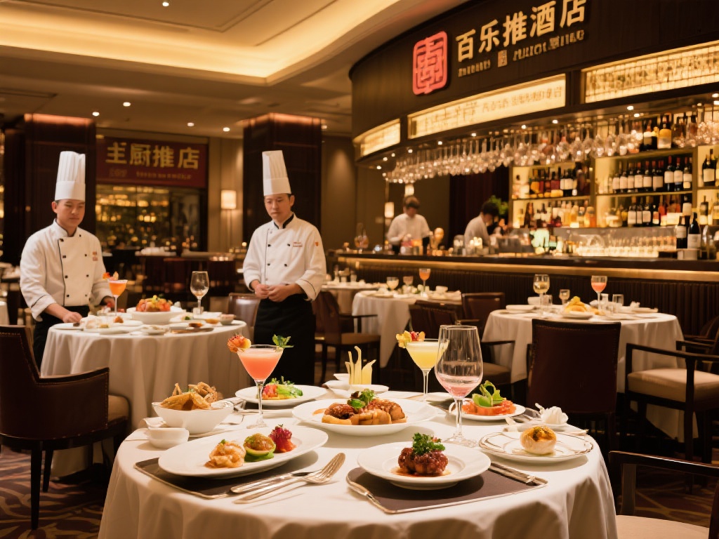 尽享探索百家乐大酒店极致体验与独有风情 顶级美食汇集 打造舌尖享受
百家乐大酒店的餐饮体