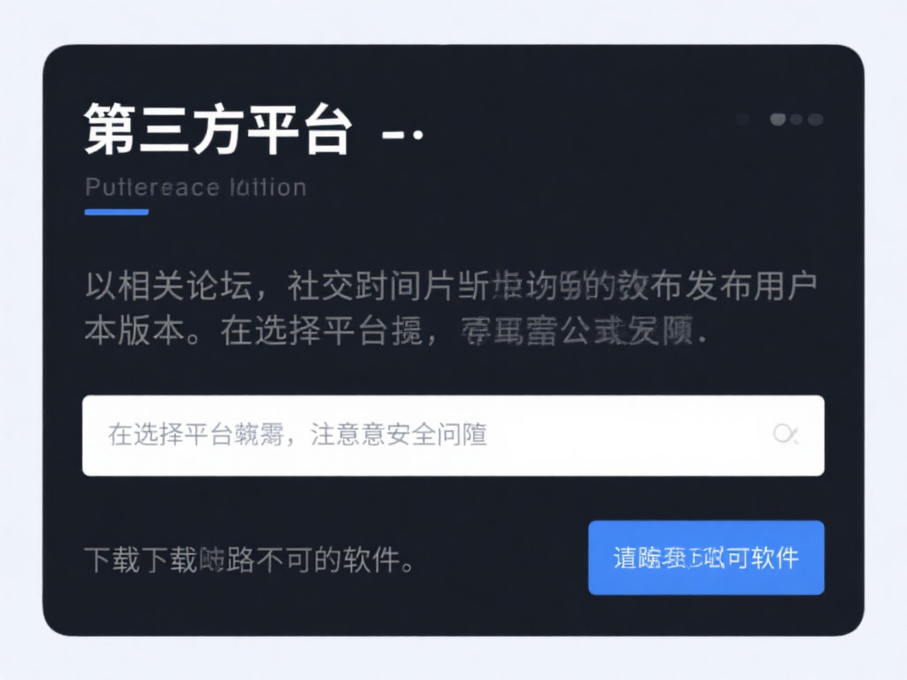 免费下载与设置百家乐路单辅助工具的详细教程指南 第三方平台:例如相关论坛、社交平台,经常会发布用户