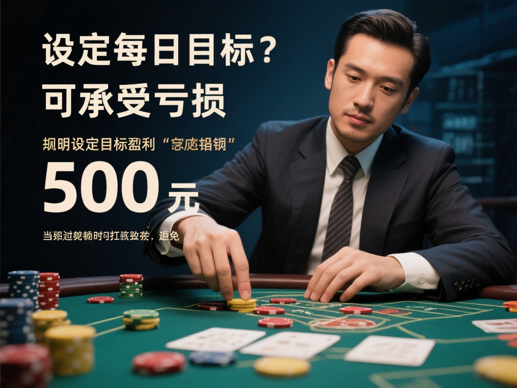 从实战角度剖析:全面揭秘最实用的百家乐打揽策略 设定每日目标: 明确每日赢利或“可承受亏损”底线。