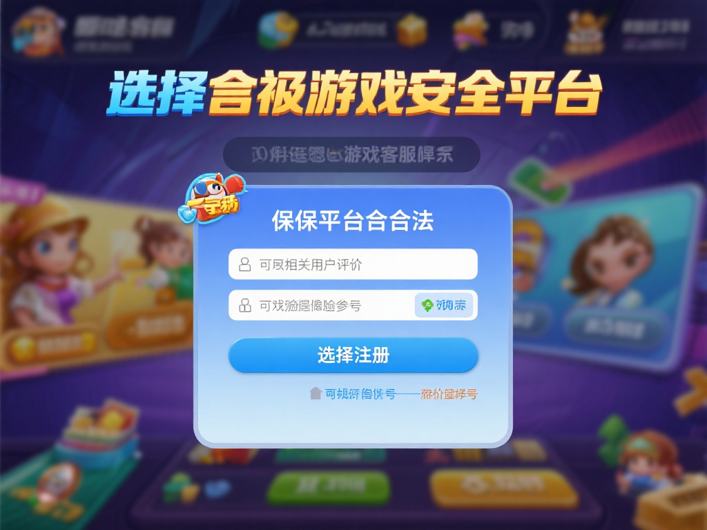 选择一个信誉良好的游戏平台是安全的前提。确保平台运