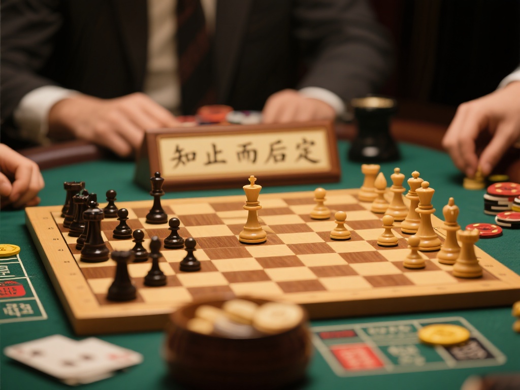 深度揭秘百家乐策略:掌握稳定盈利秘诀 适时退场很关键
下棋讲究“知止而后定”,博彩亦同