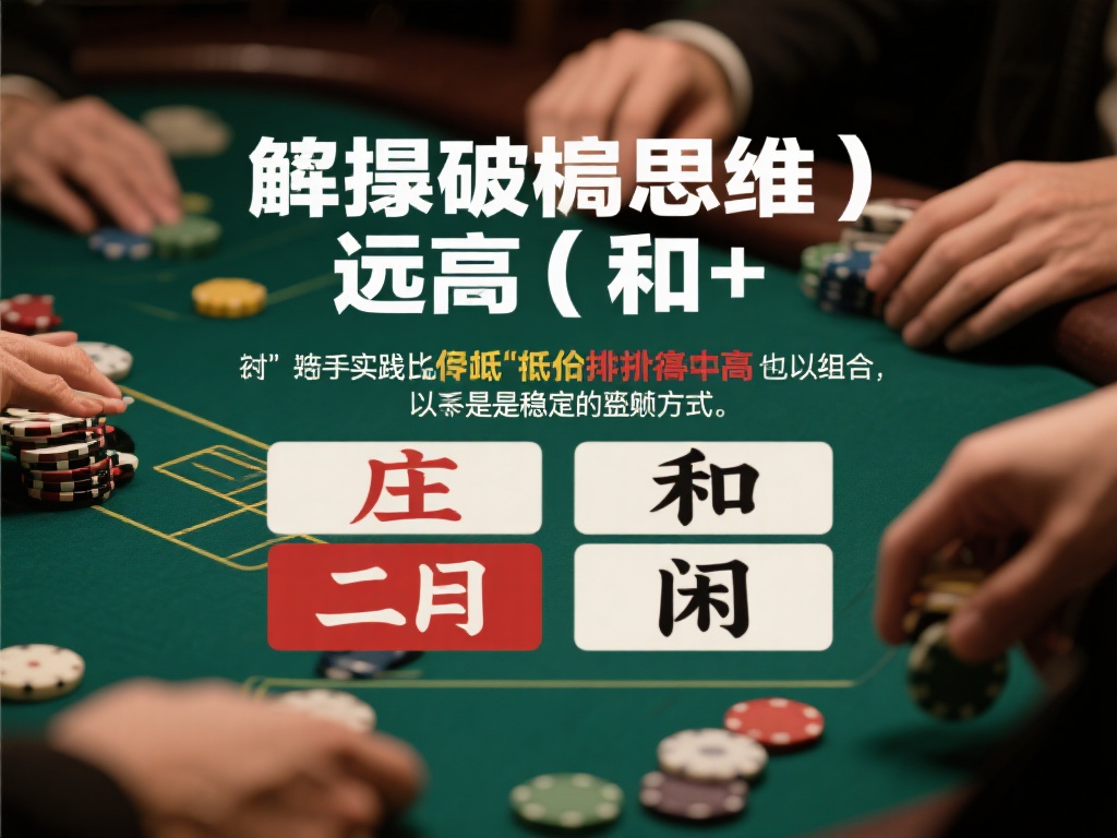 从入门到精通：揭秘百家乐高手实战策略与技巧