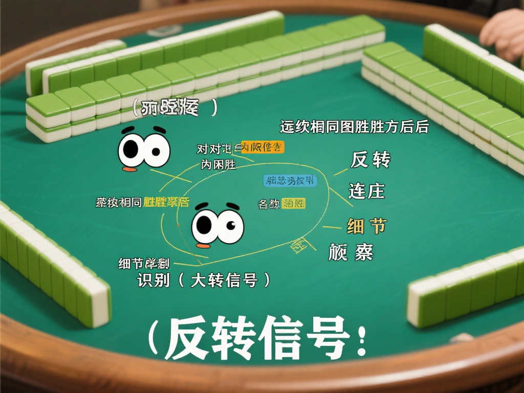 学会识别“反转信号”
在连续相同胜方结束后，某些