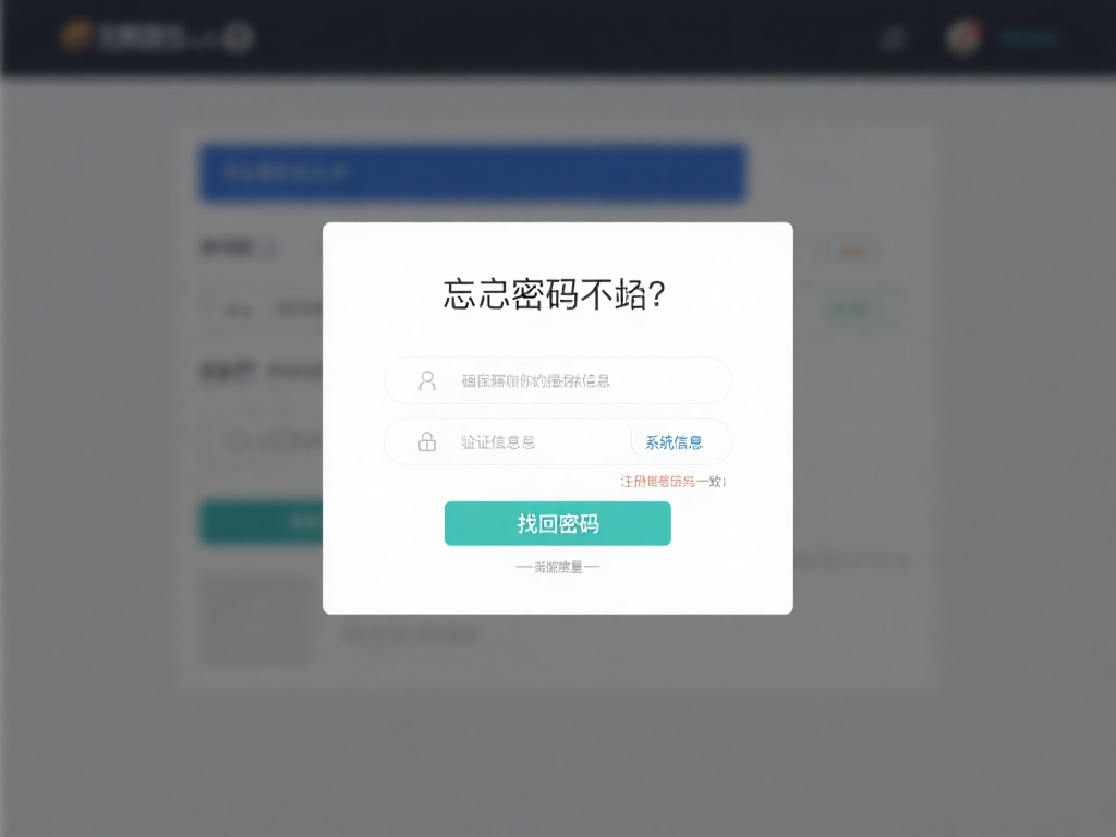 忘记密码怎么办：如果忘记密码，可通过“找回密码”功