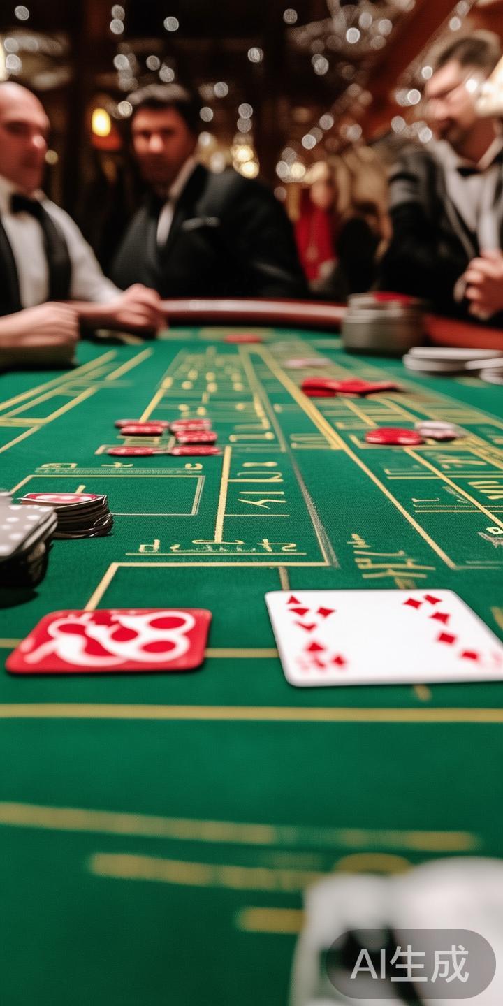 作为一款经典的赌场游戏，百家乐的核心玩法围绕“庄家