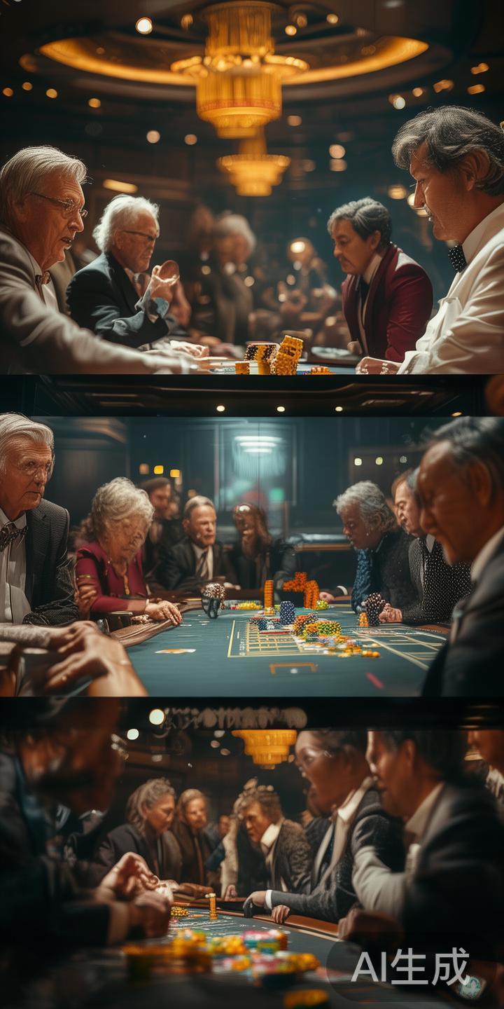 百家乐作为一种结合运气与策略的经典赌场游戏，尽管胜