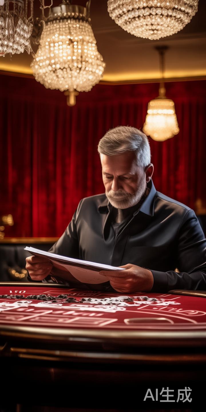 学习游戏规则：即使是常玩者，也应熟悉百家乐的基本规