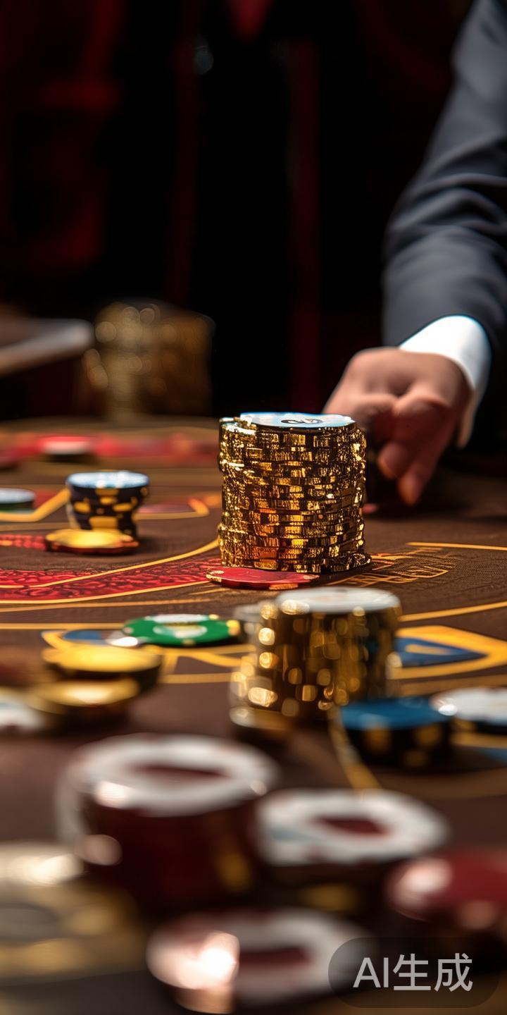 例如，庄家胜率略高于闲家，这是由规则中的抽牌规则所