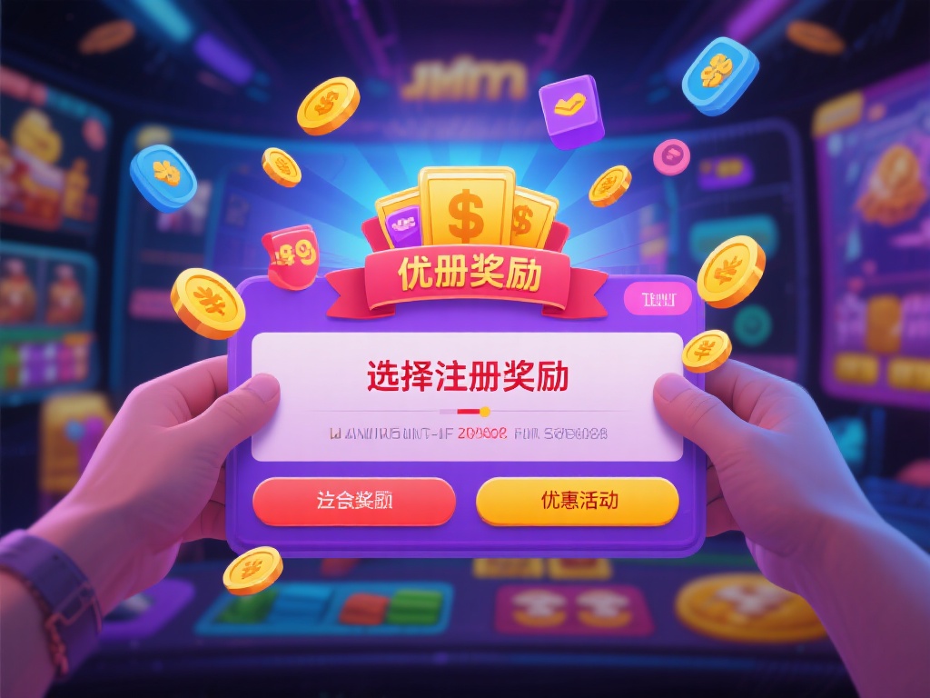 选择注册奖励：&nbsp;玩家应该留意平台推出的各种注册奖励