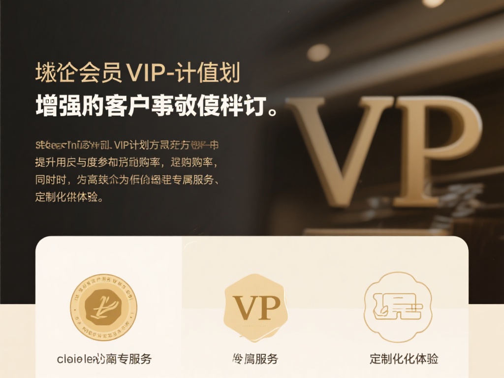 深入解析百家乐代理行业成功案例及盈利模式优化建议 增强客户忠诚度计划:通过会员制、VIP计划等方式,