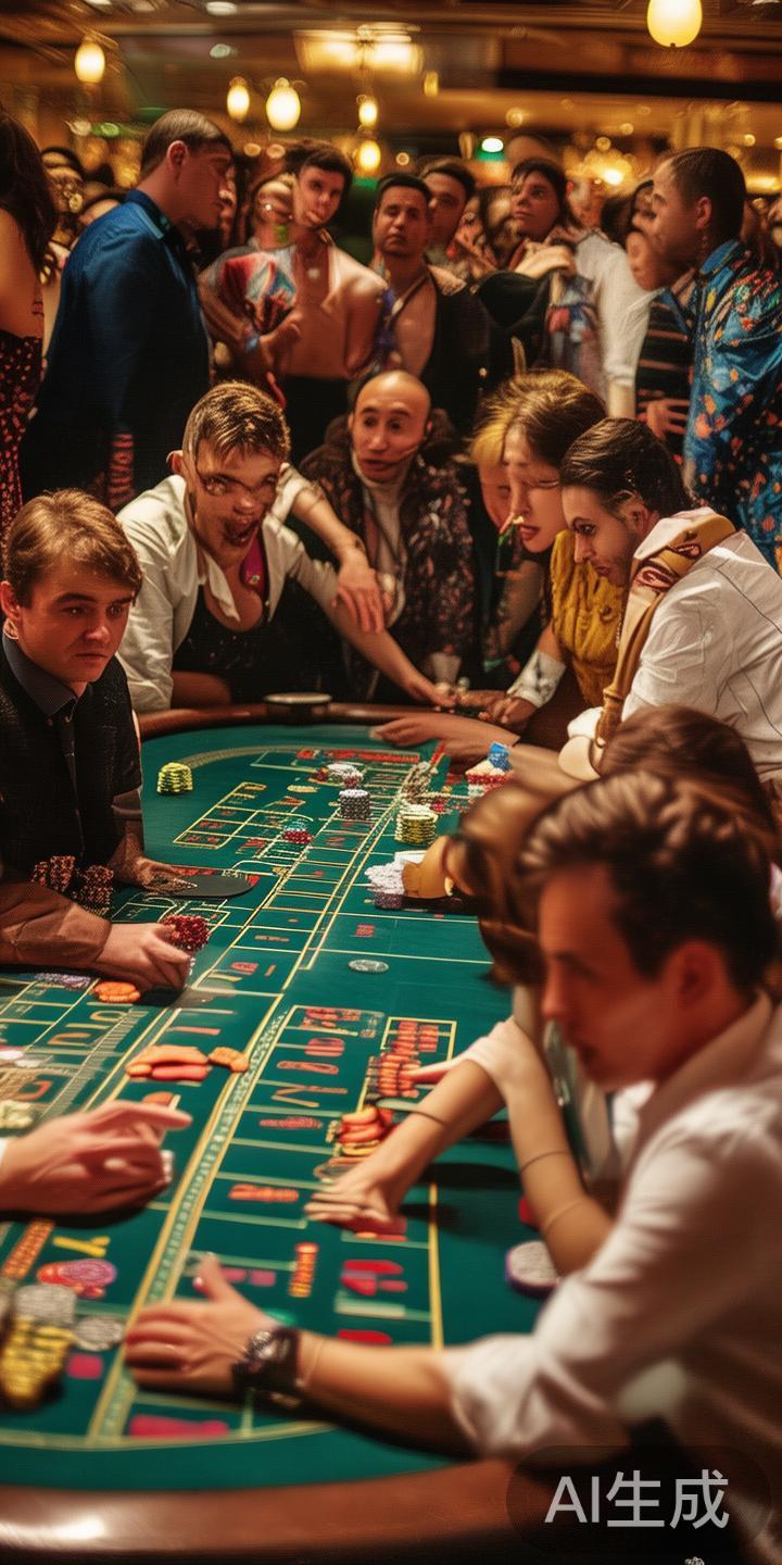 许多玩家在初次尝试百家乐时，往往凭直觉投注，结果亏