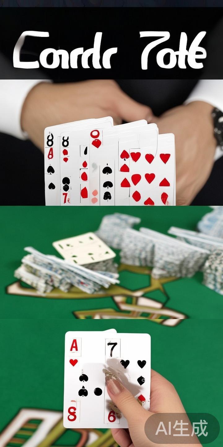 2.&nbsp;牌面计算示意
以案例说明：假设庄家手中牌为