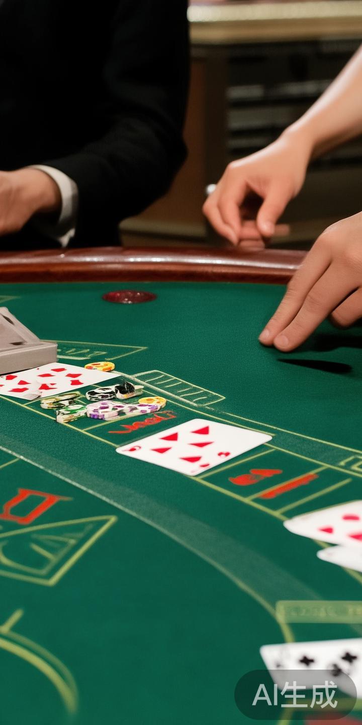 在传统的百家乐游戏中，玩家可以选择下注“庄家”或“