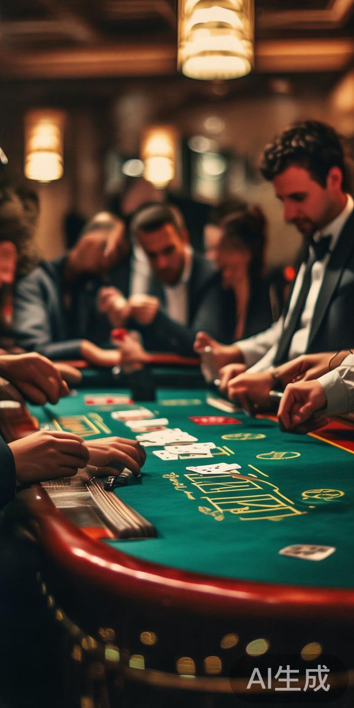 百家乐是一款基于比大小的概率游戏，玩家可选择“庄”