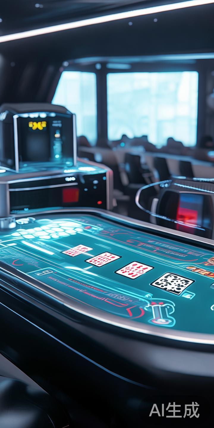 百家乐游戏的起源、演变历程与未来发展趋势分析 技术创新与规则调整极大地推动了百家乐的普及。例如,