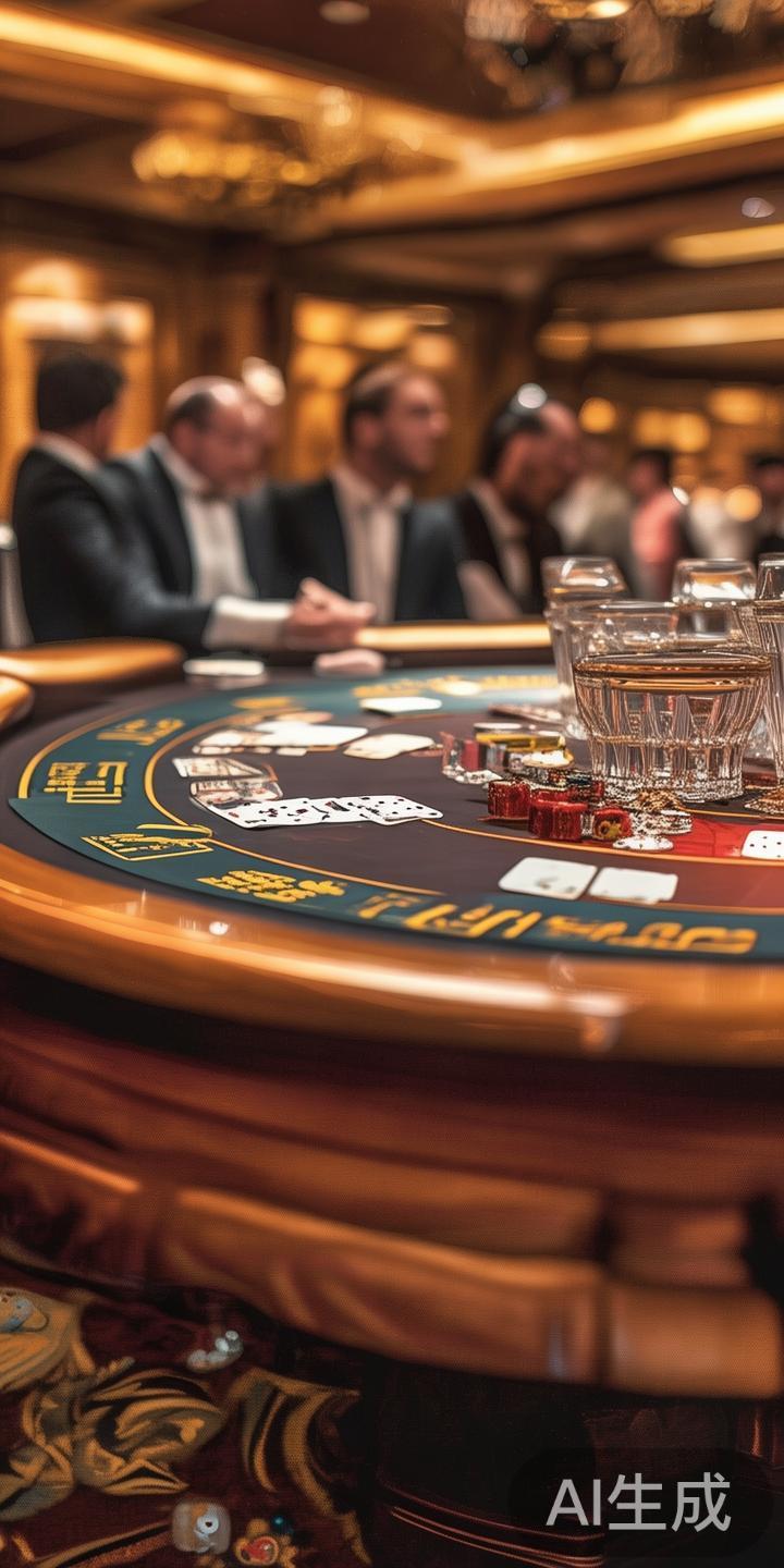 百家乐是一种起源于欧洲的纸牌赌博游戏，凭借简单的规